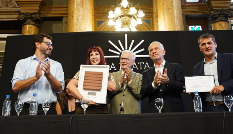 Alak encabezó una emotiva jornada de memoria y derechos humanos