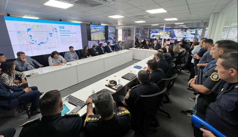 Presentaron un nuevo sistema para la investigación criminal y la prevención del delito en la ciudad