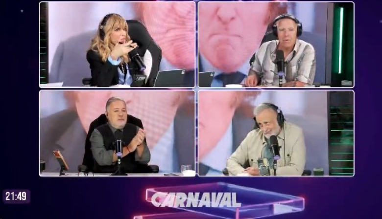 Fantino, sin filtro sobre el triunfo de Milei: "es presidente por Sergio Massa"