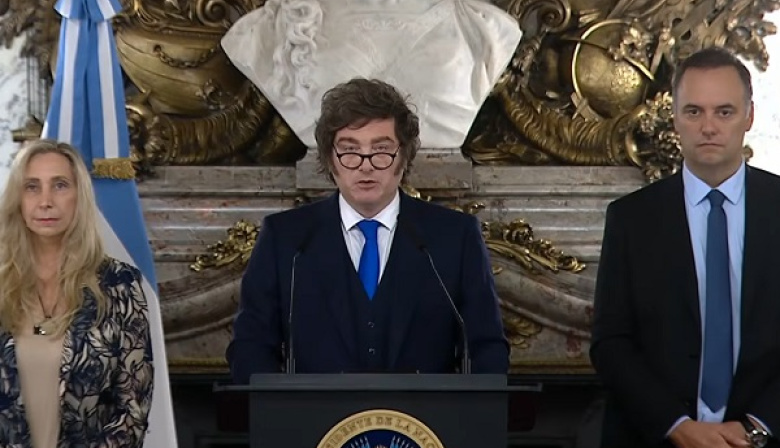 Fallo YPF: Milei adelantó la cadena nacional para celebrar el revés judicial en Nueva York