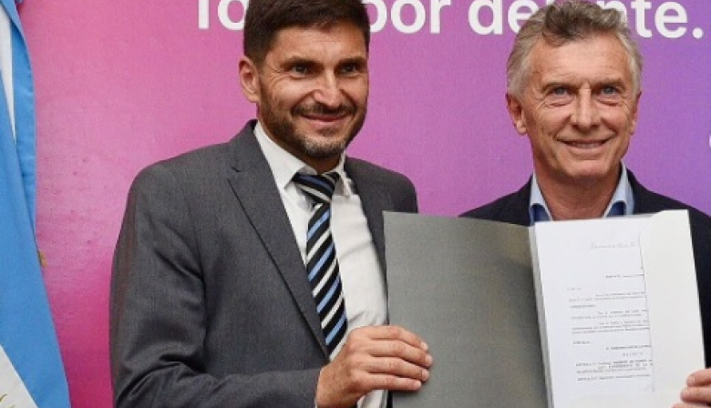 Pullaro: "Hay que construir una fuerza de centro, con Macri si quiere ingresar"