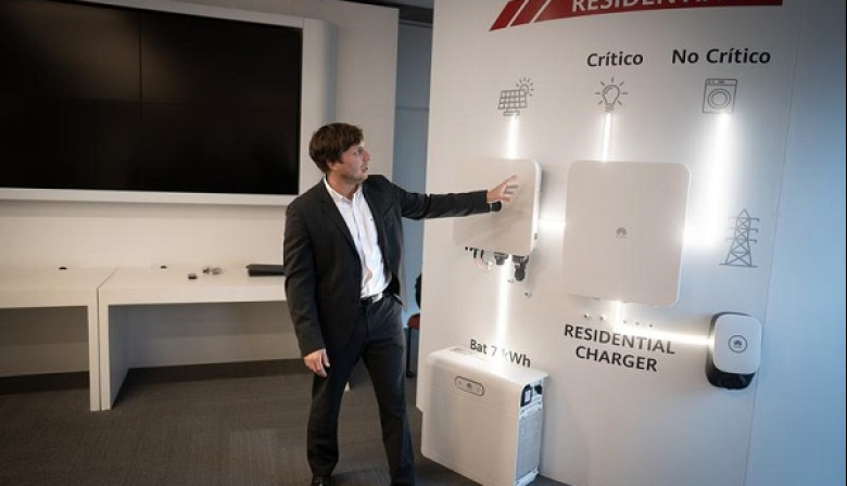 Tecnología china impulsa transición energética en Argentina