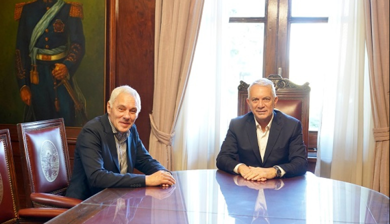 Alak y Cagliardi analizaron obras hidráulicas para el desarrollo regional