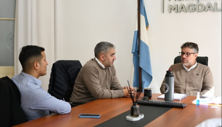 Magdalena articula con CABA para impulsar empleo, formación y desarrollo local