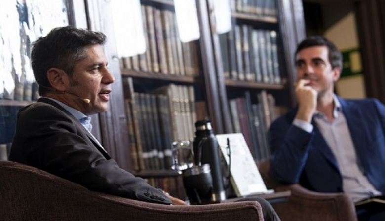 Kicillof: "La idea de que el mercado y el capitalismo pueden funcionar sin Estado es una enorme estafa"