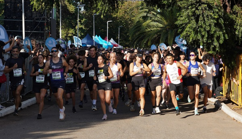 Deporte y solidaridad: más de 8 mil personas participaron de la maratón para ayudar al Hospital de Niños