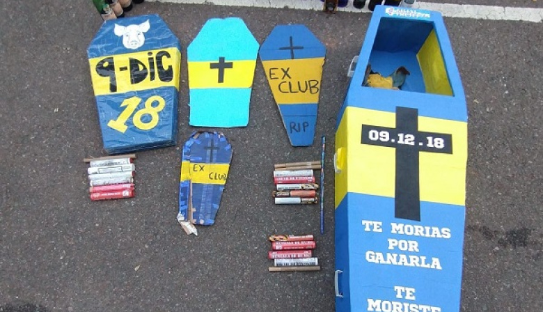 Operativo en el Superclásico: 11 detenidos, más de 550 actas labradas, 72 trapitos demorados y ataúdes secuestrados