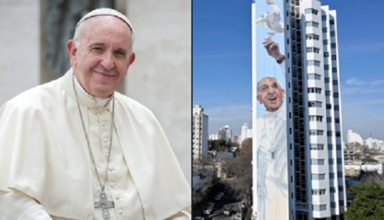 Políticos platenses recuerdan al Papa Francisco a un año de su muerte