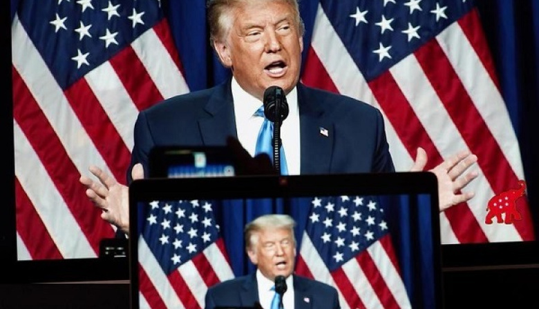 Trump considera "posible" reanudación de conversaciones con Irán esta semana