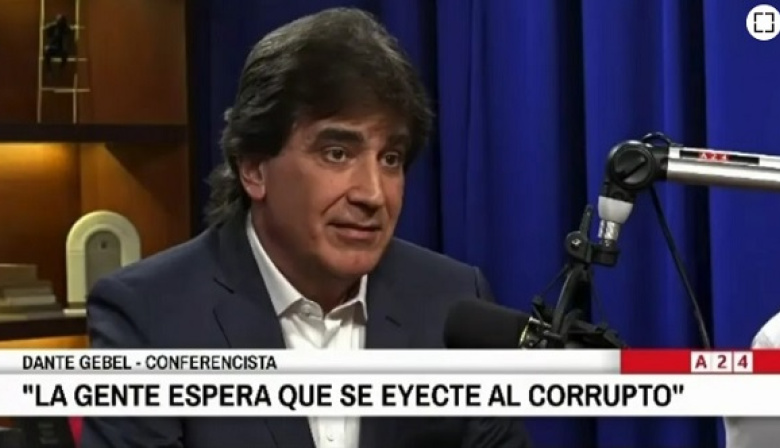 Dante Gebel y su posible candidatura presidencial: “Si arman un equipo de todos los sectores, me gustaría intentarlo”