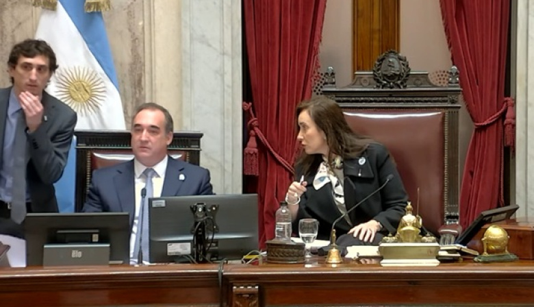 Revés judicial para Villarruel: desestiman su denuncia contra Petri por acusarla de "golpista"