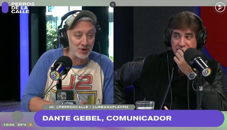 Dante Gebel dijo que "el equipo" de Milei lo llamó para ser candidato a gobernador bonaerense