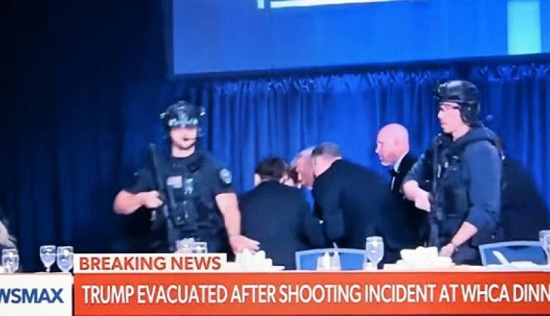 Agente del Servicio Secreto recibe un disparo en cena de corresponsales de la Casa Blanca