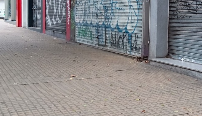 La Plata: más de 450 locales cerrados definitivamente o en alquiler