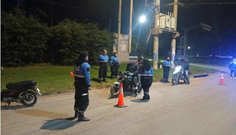 Controles en La Plata: 1.300 infracciones, más de 100 vehículos secuestrados y 7 aprehendidos