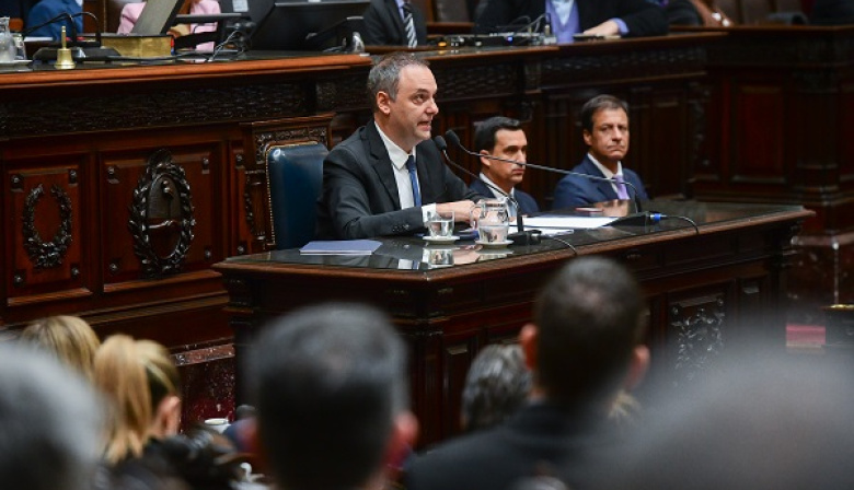 Adorni se defendió de las acusaciones por presunto enriquecimiento ilícito: “No cometí ningún delito”