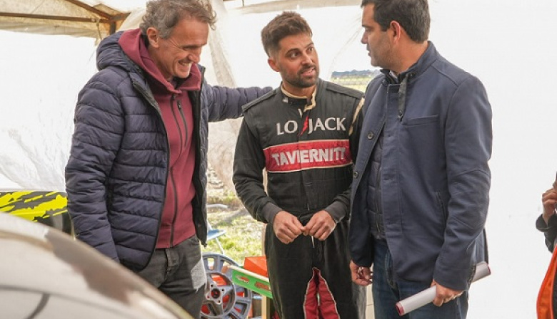 Katopodis dio inicio a la ampliación del autódromo "Miguel Ángel Atauri"