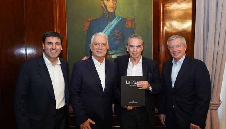 Alak recibió a Pichetto, Monzó y Bossio: “fortalecer la unidad del peronismo”, dijo el alcalde