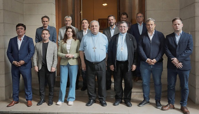 "Nadie se salva solo": la Iglesia y los intendentes del GBA lanzan una agenda común ante la profundidad de la crisis