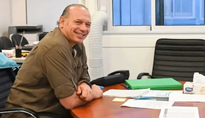 Sergio Berni defendió el principio de inocencia de Adorni: “soy un hombre de ley”
