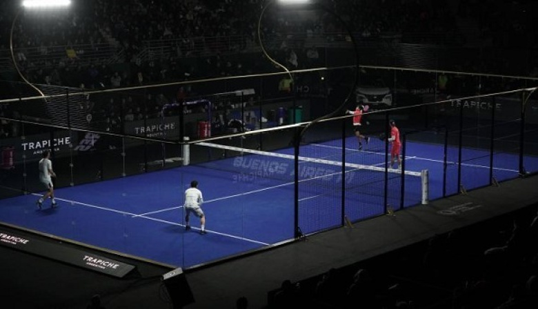 Buenos Aires se sube a la fiebre del pádel con un torneo de alto vuelo