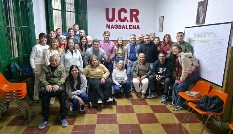 La UCR de Magdalena ratificó a Martín Masson al frente del comité