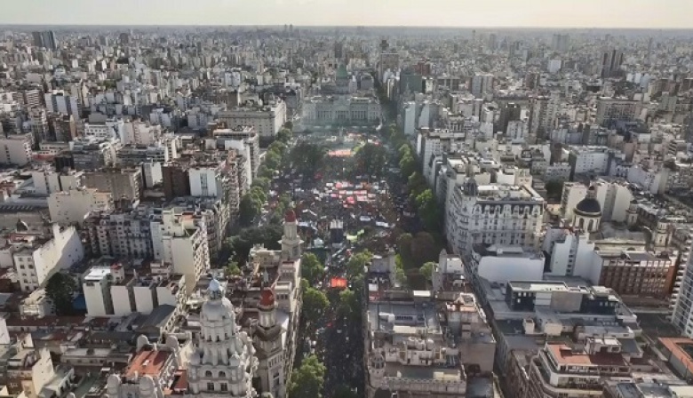 Marcha Federal Universitaria: las calles y avenidas que estarán cortadas en la zona afectada