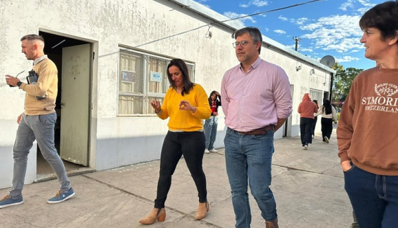 Magdalena avanza con una nueva cocina integral para la EP N° 21 de Paraje Starace