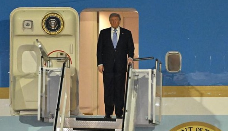 Trump llega a Beijing para una visita de Estado a China