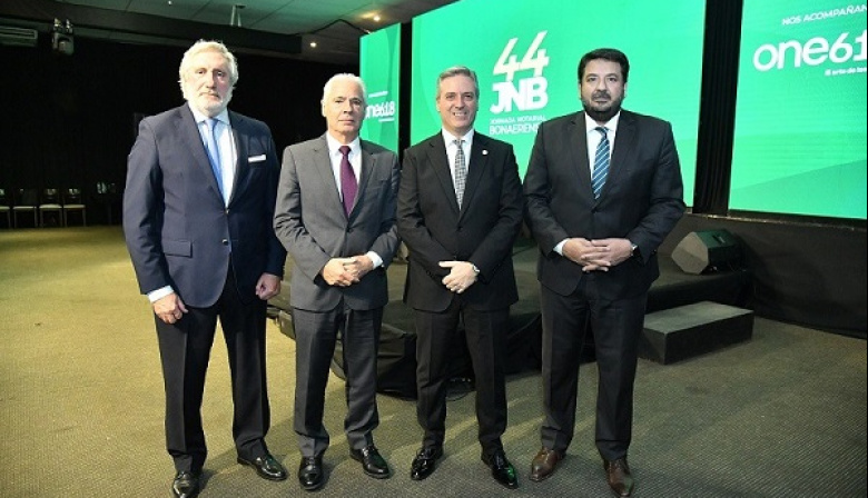 Con casi 500 participantes, comenzó la 44 Jornada Notarial Bonaerense