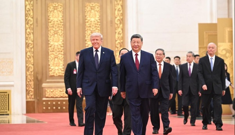 El banquete de bienvenida que ofreció Xi Jinping a Trump en el Gran Palacio del Pueblo