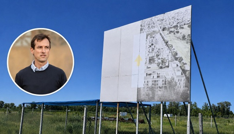 Denuncian incumplimiento en la obra de 240 viviendas Procrear de Bolívar anunciada en 2021