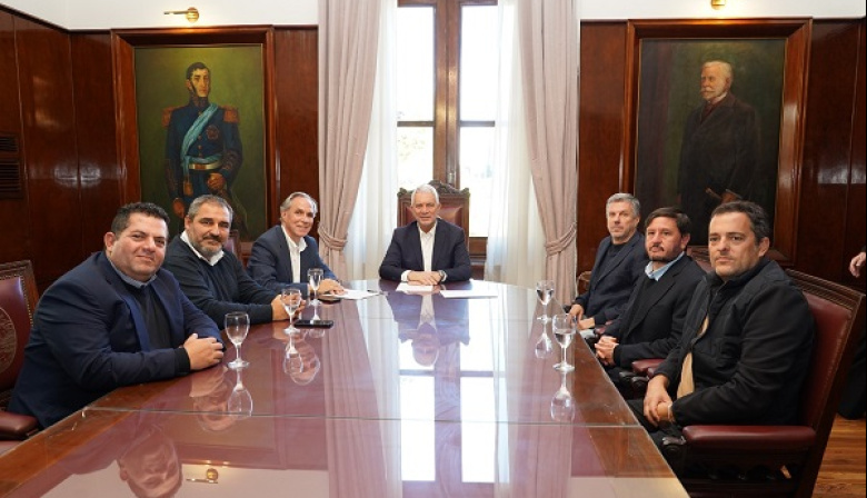 Alak y Arteaga anunciaron obras históricas para La Plata