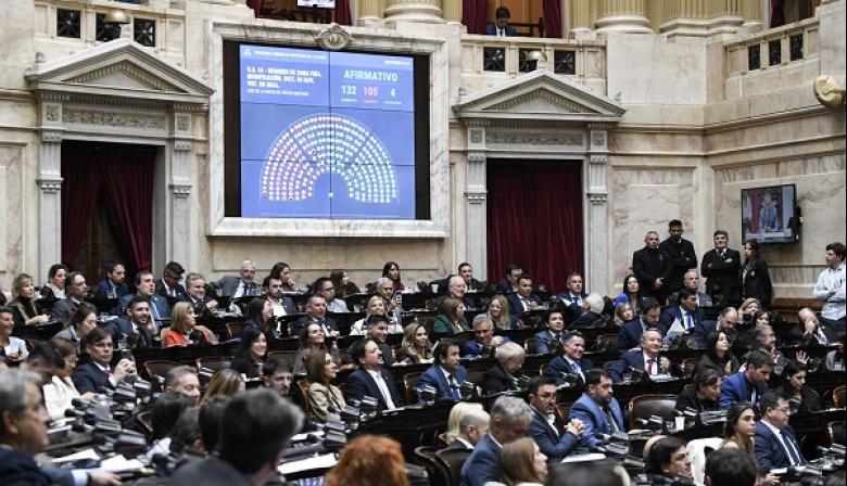 El Gobierno de Milei consiguió pase en Diputados para recortar subsidios de gas en zonas frías