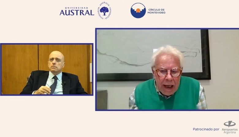 Felipe González advierte sobre la "geopolítica del caos" y el fin de la centralidad política