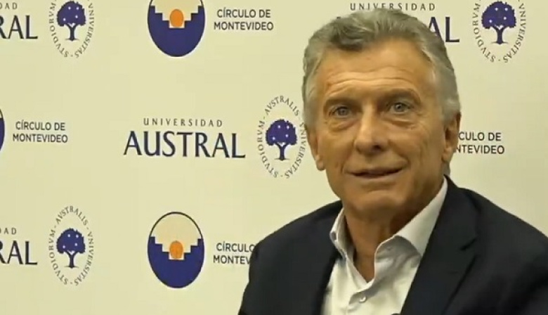 Macri: "Espero que el kirchnerismo se transforme en una minoría y que el peronismo recupere un liderazgo más sano"