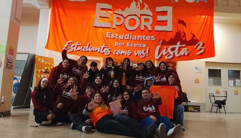 Histórico triunfo radical-reformista en la UPE: "Estudiantes por Ezeiza" ganó por amplia diferencia