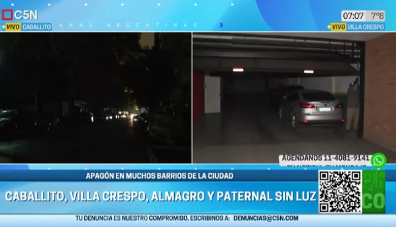 Edesur: explotó equipo de subestación y dejó sin luz a cien mil usuarios