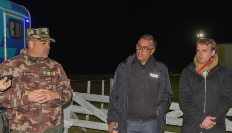 Avanza el programa “Tranqueras Seguras”: La Provincia refuerza la tecnología y la geolocalización para combatir el delito rural