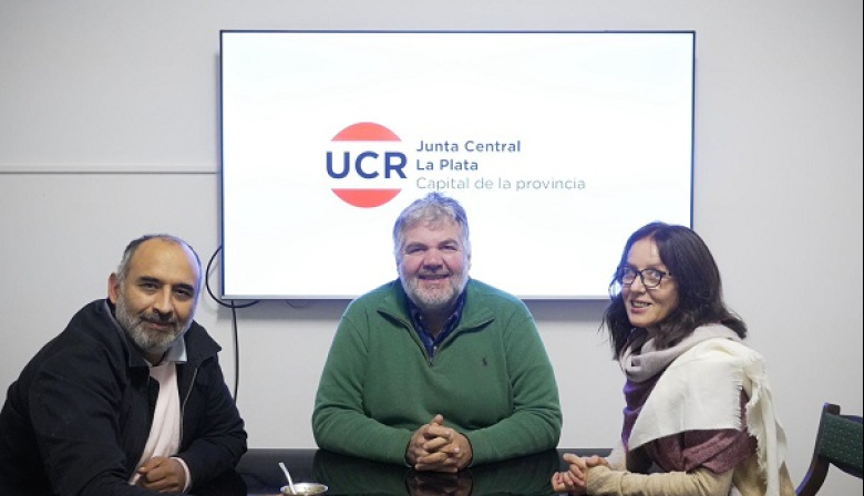 Hubo acuerdo en la UCR La Plata: Federico Ayllón será el nuevo presidente en una lista de unidad