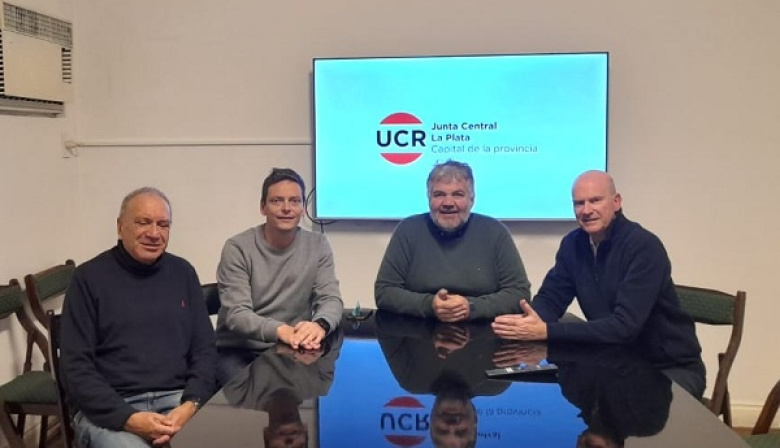 Reunión en La Plata: Autoridades de la UCR y el MID analizaron la agenda de políticas públicas