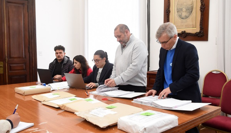La Municipalidad avanza en la construcción de una nueva sala en el Cine Select del Pasaje Dardo Rocha
