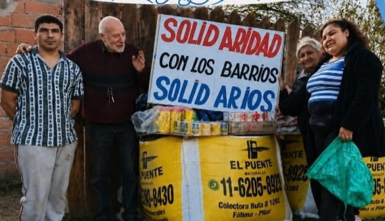 Organizaciones políticas y sociales organizan un desayuno solidario por el aniversario patrio