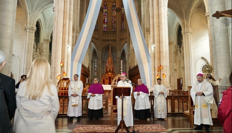 Tedeum por el 25 de Mayo: Fuerte llamado de la Iglesia platense a cuidar el empleo frente al avance de la tecnología