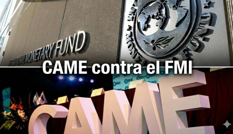 La reforma tributaria que Argentina necesita no es la que pide el FMI, dice CAME