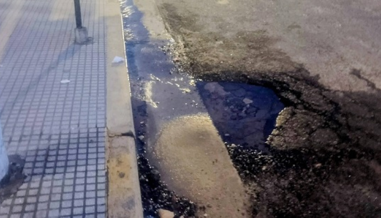 Las calles en mal estado son el principal motivo de quejas de los platenses, según Observatorio ciudadano