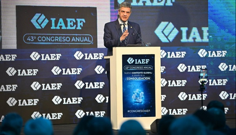 Jorge Macri, ante empresarios: “El equilibrio macroeconómico y el rumbo definido por el Gobierno nacional nos vuelven a ubicar en la senda correcta”
