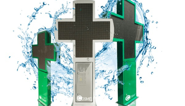 Monopostes Digitales para Farmacias: Cómo Elegir la Cruz LED que Transforma tu Visibilidad