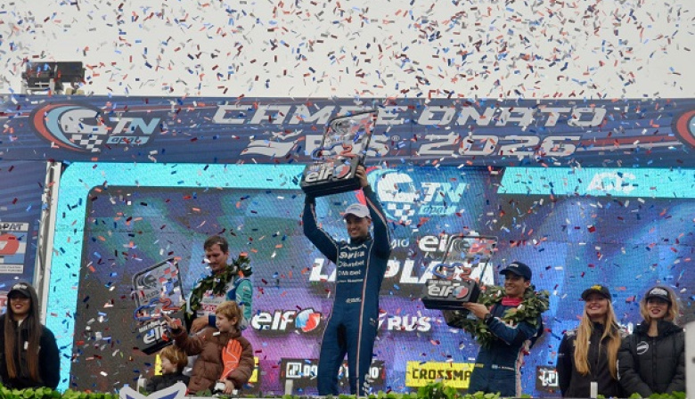 El Turismo Nacional pasó por La Plata y el Autódromo Roberto Mouras una vez más fue una fiesta