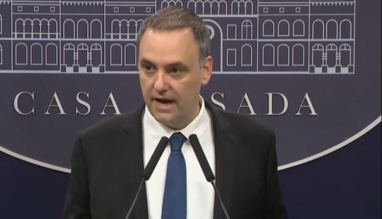 Adorni pidió ingresar al régimen simplificado de Ganancias habilitado por la Ley de Inocencia Fiscal, según TN